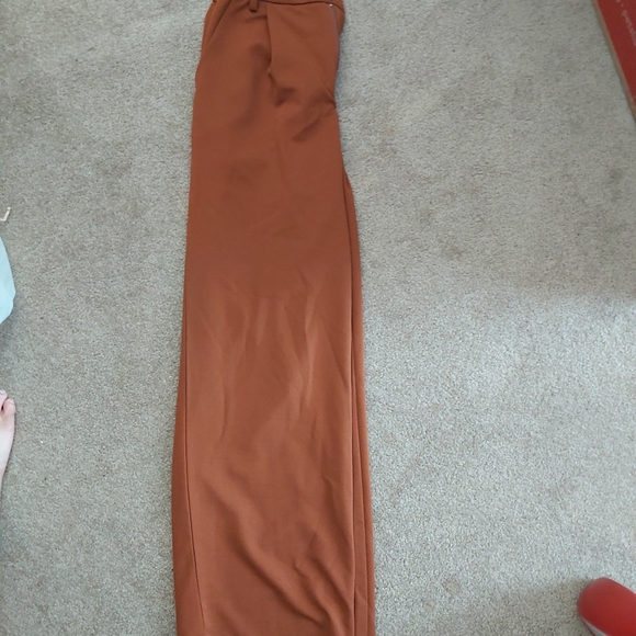 Burnt orange trousers - Picture 4 of 4